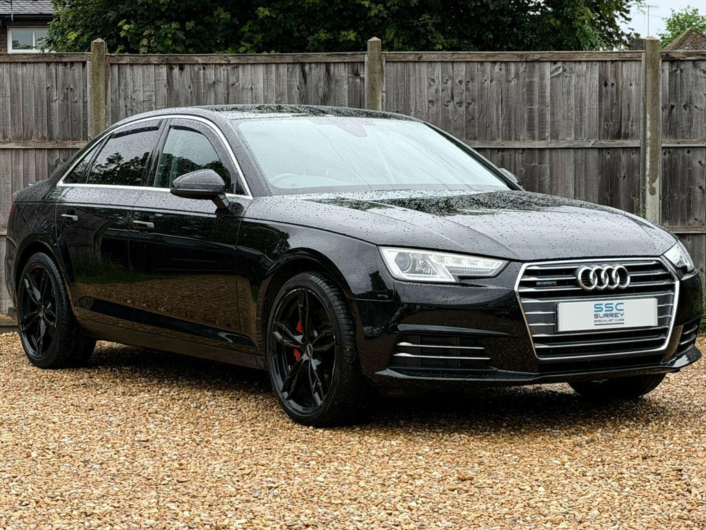 Audi A4 2L Sport Black