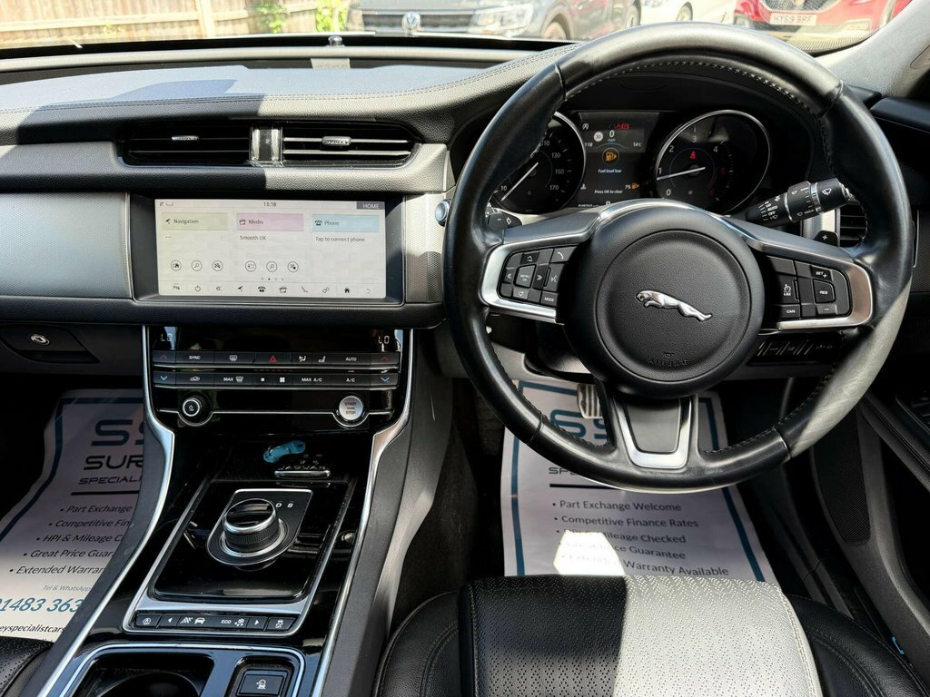 Jaguar XF Grey #7