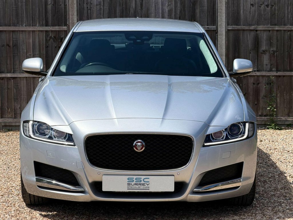 Jaguar XF Grey #11