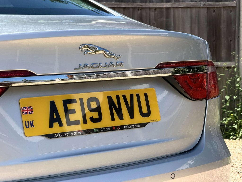 Jaguar XF Grey #23