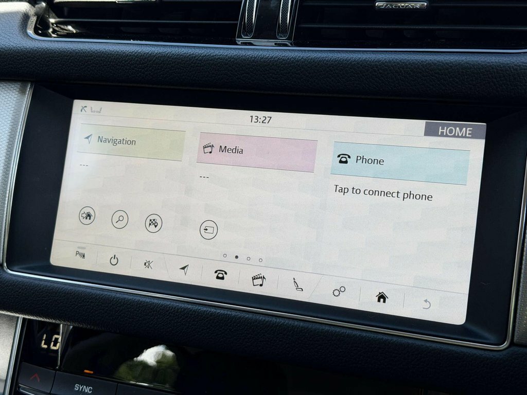 Jaguar XF Grey #54