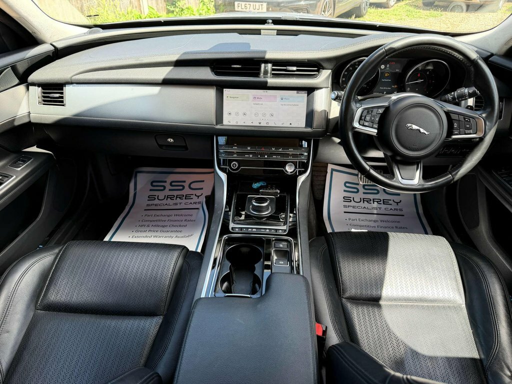 Jaguar XF Grey #37