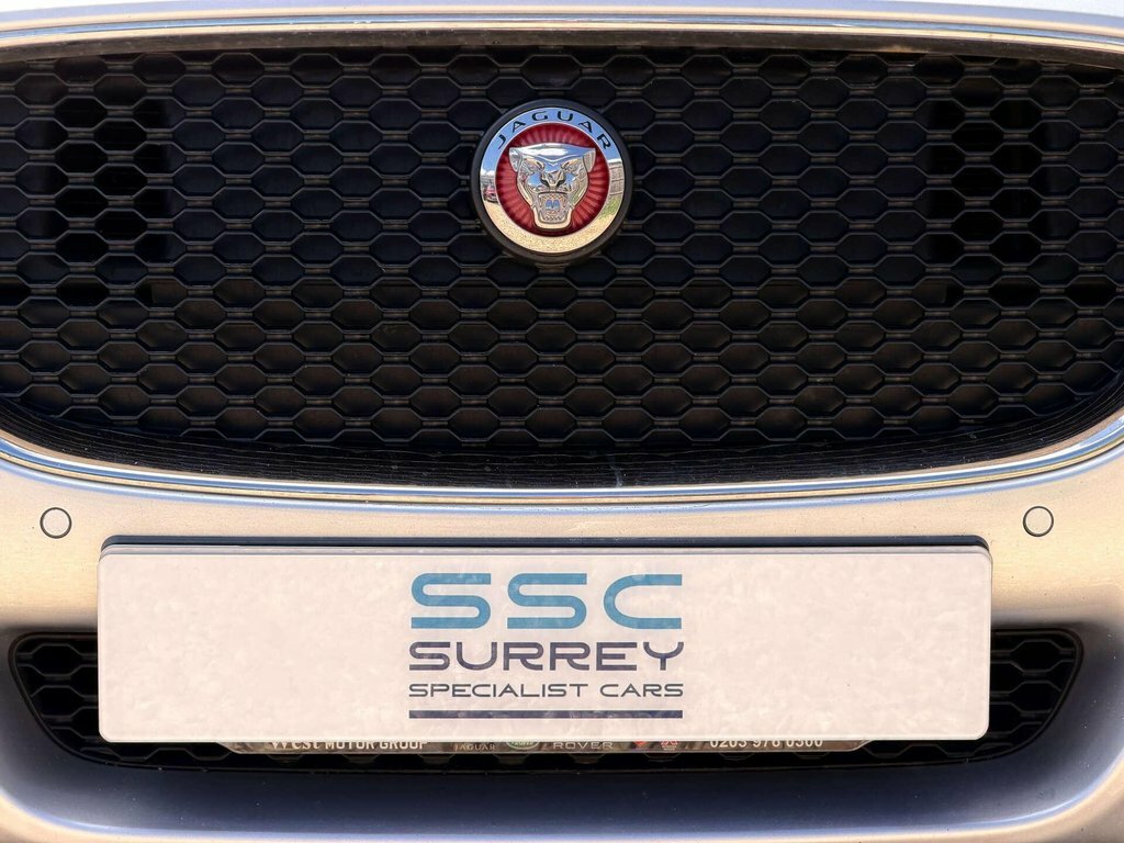 Jaguar XF Grey #17