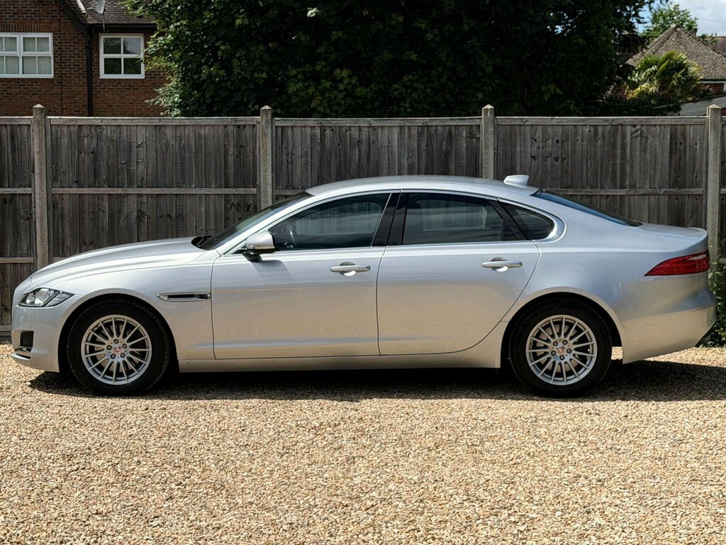 Jaguar XF Grey #13