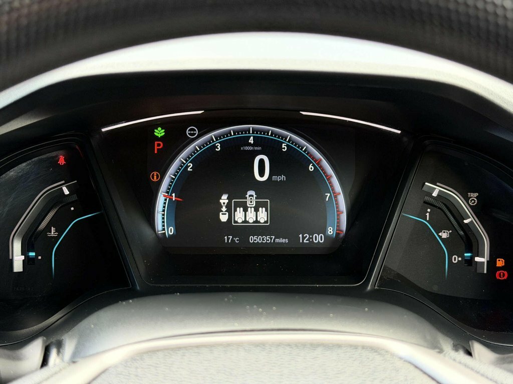 Honda Civic Hatchback Grey #63