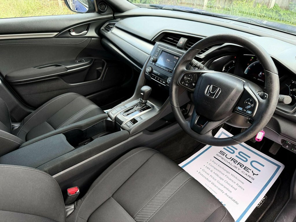 Honda Civic 1L Se Blue #5