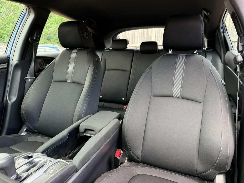 Honda Civic Hatchback Grey #31