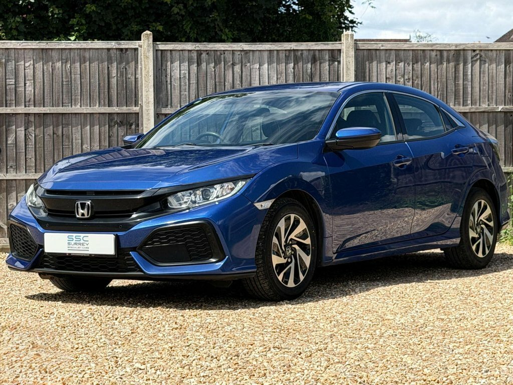 Honda Civic 1L Se Blue #2