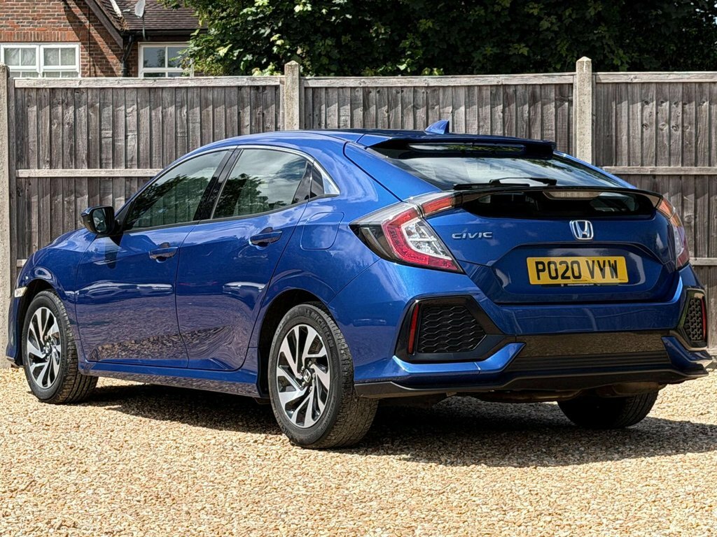 Honda Civic 1L Se Blue #4