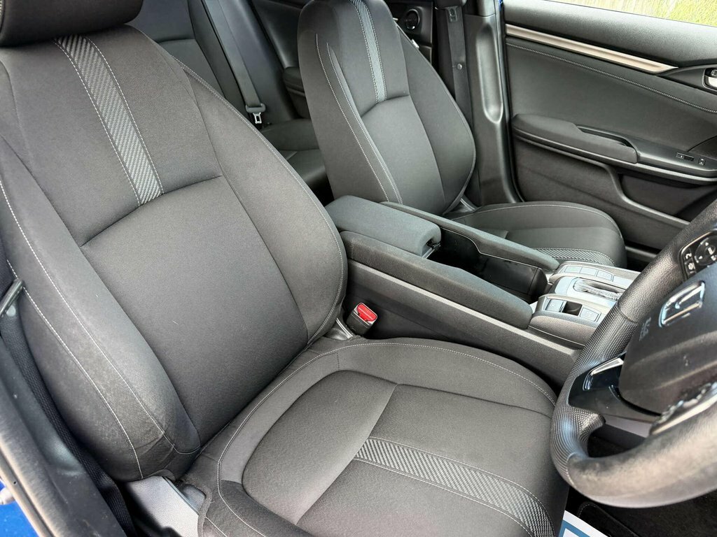 Honda Civic Hatchback Grey #29
