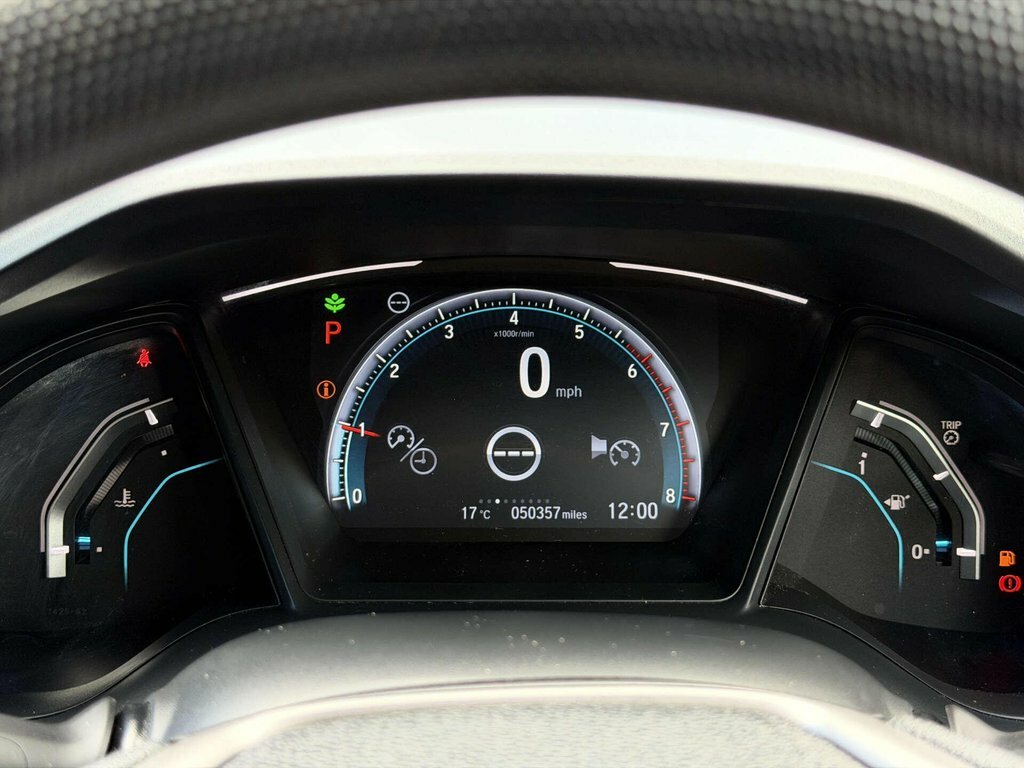 Honda Civic Hatchback Grey #61