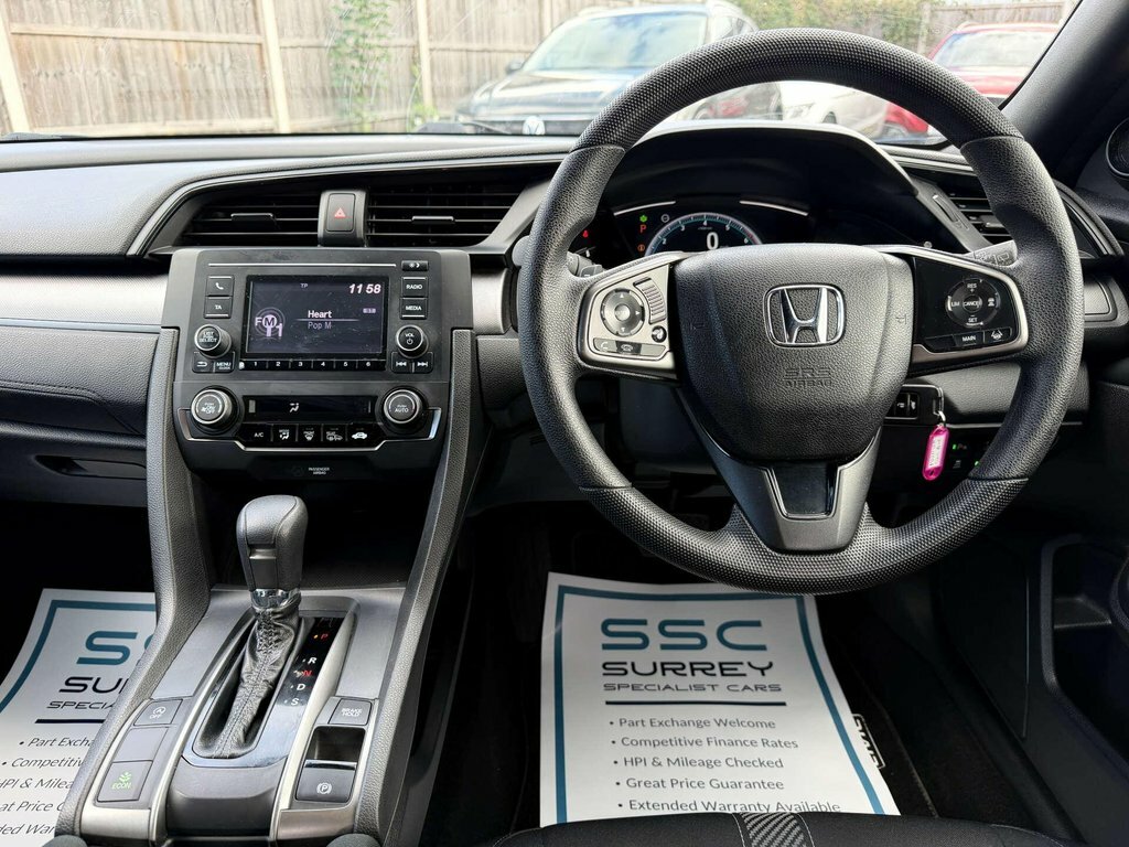 Honda Civic Hatchback Grey #7