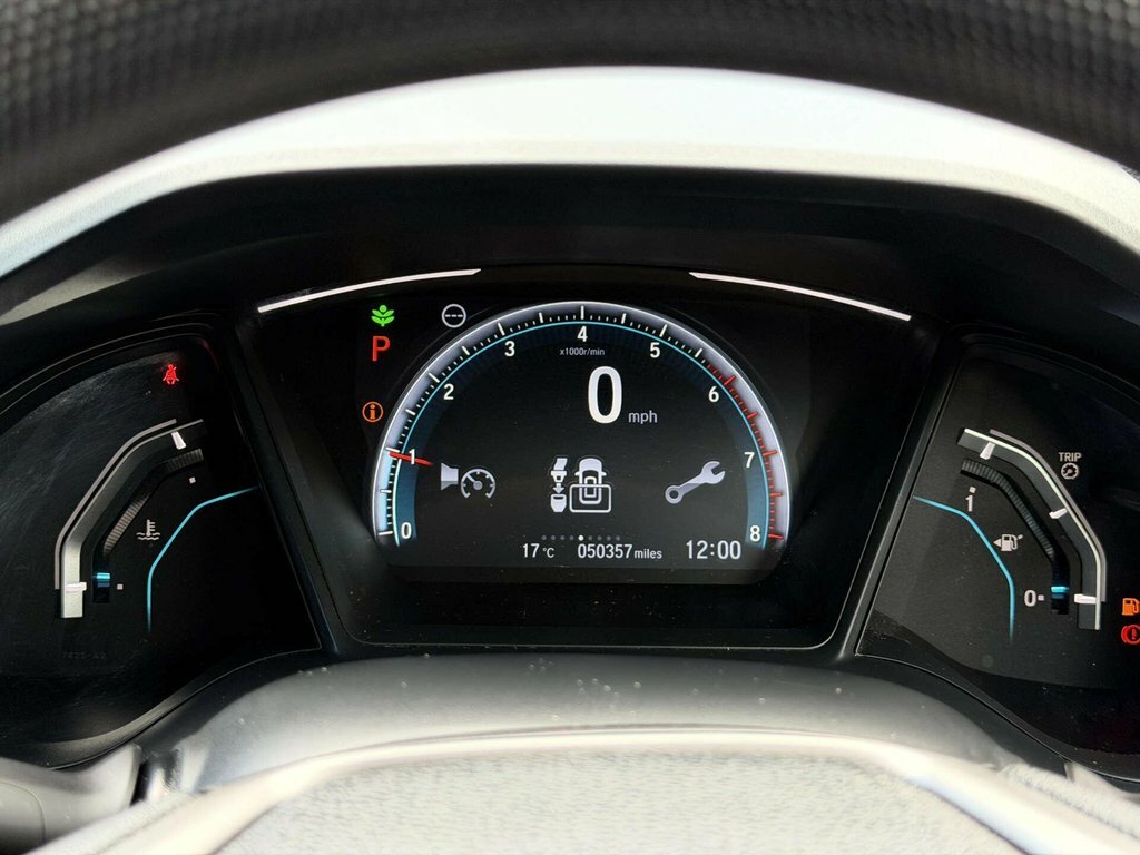 Honda Civic Hatchback Grey #60