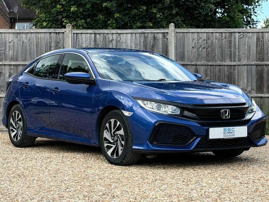 Honda Civic 1L Se Blue