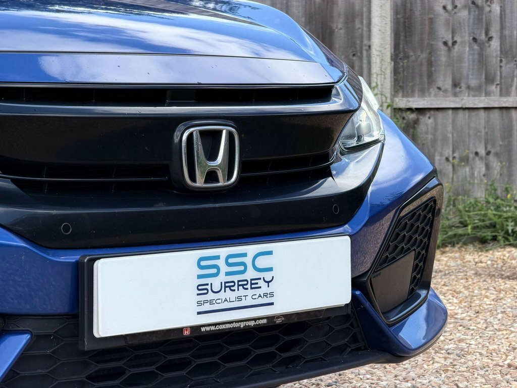 Honda Civic Hatchback Grey #15
