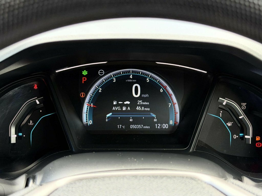 Honda Civic Hatchback Grey #59