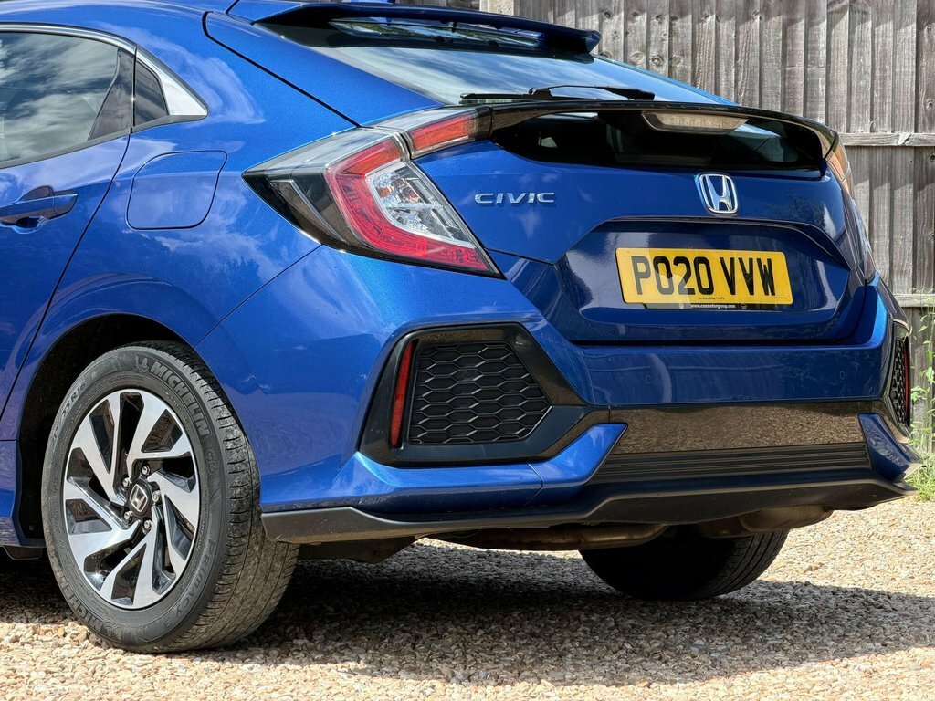 Honda Civic Hatchback Grey #21
