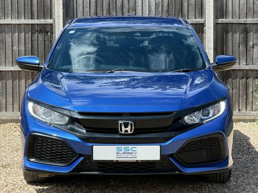 Honda Civic Hatchback Grey #10