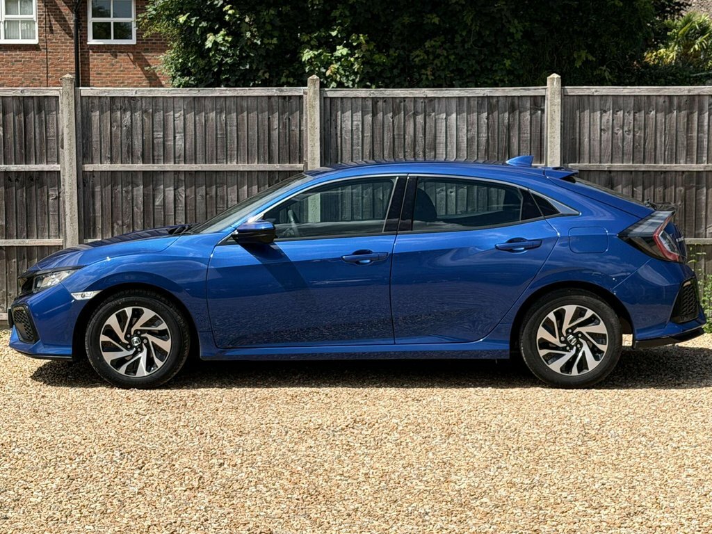 Honda Civic Hatchback Grey #12