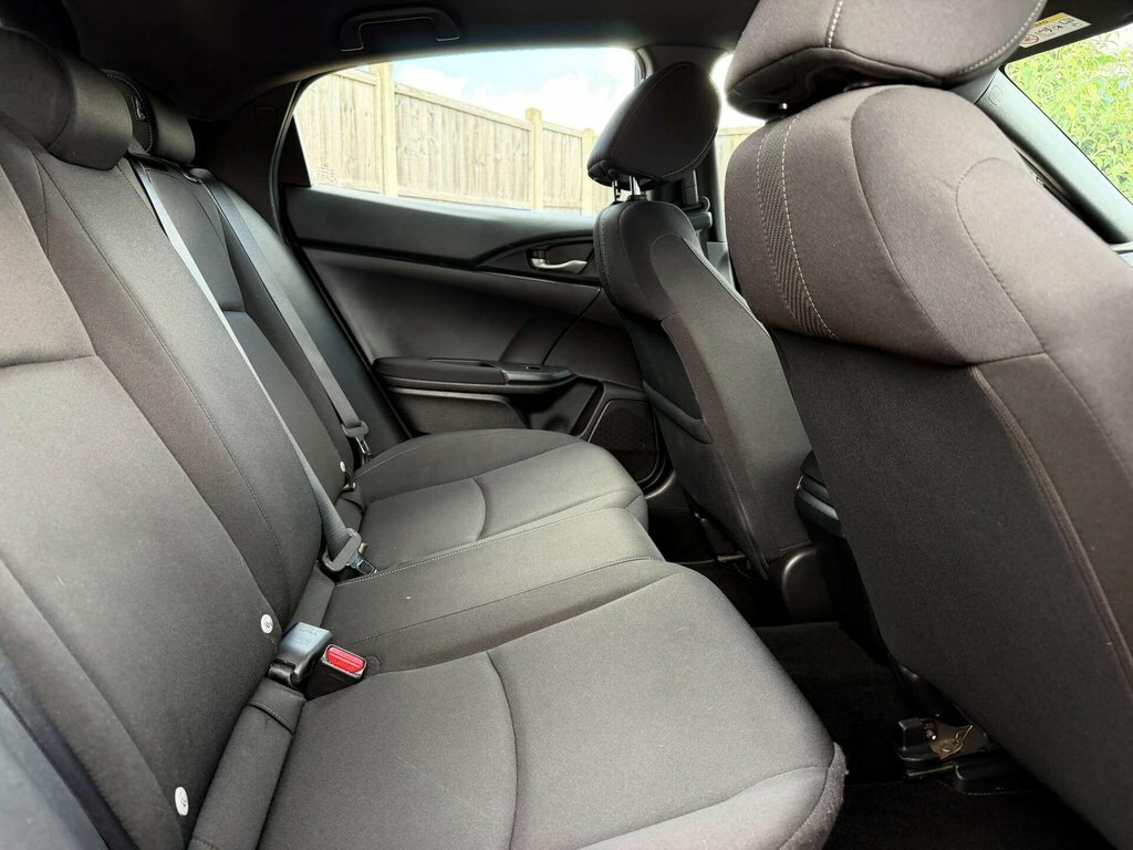 Honda Civic Hatchback Grey #36