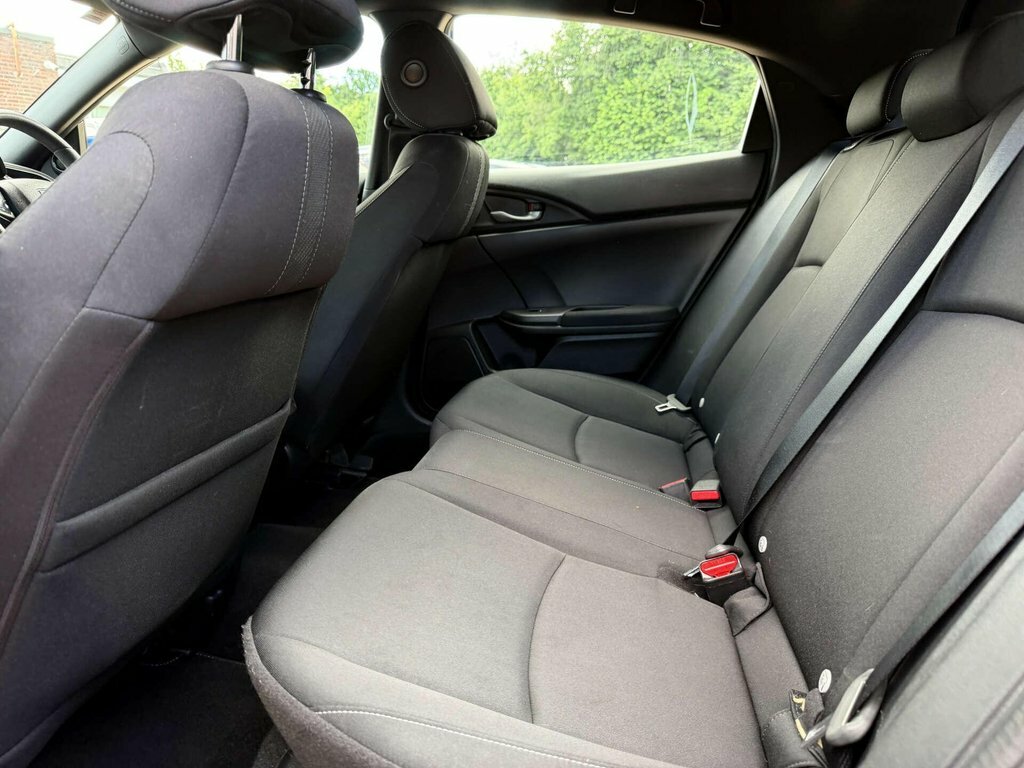 Honda Civic Hatchback Grey #32