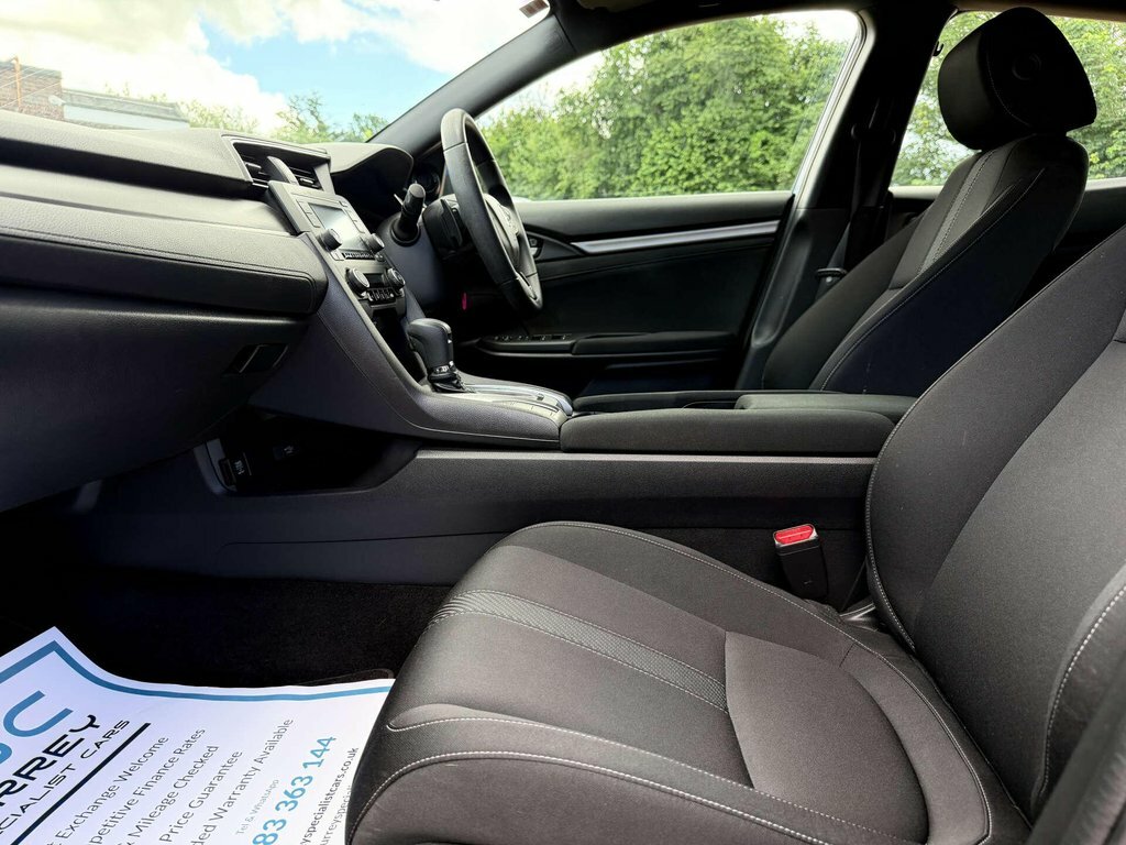 Honda Civic Hatchback Grey #30
