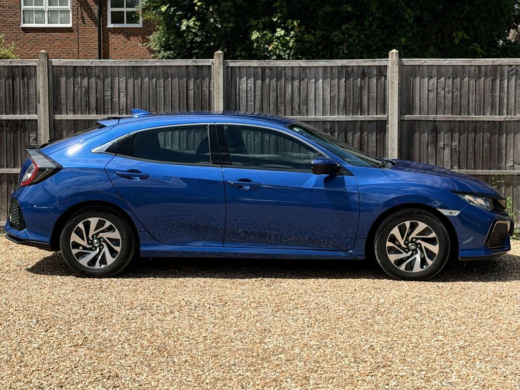 Honda Civic Hatchback Grey #13