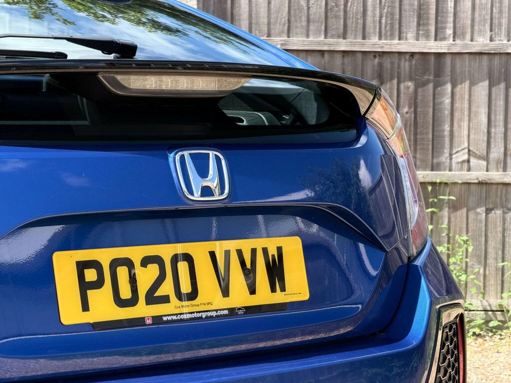 Honda Civic Hatchback Grey #22