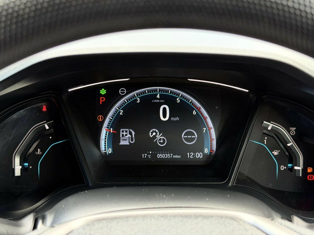 Honda Civic Hatchback Grey #58