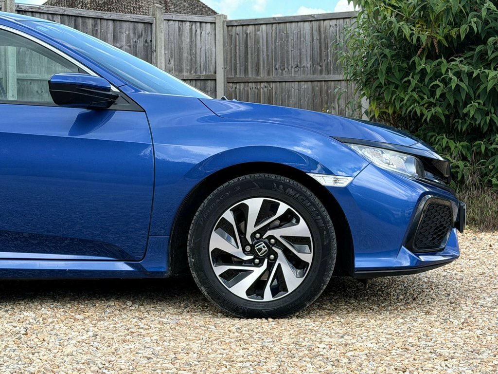 Honda Civic Hatchback Grey #19
