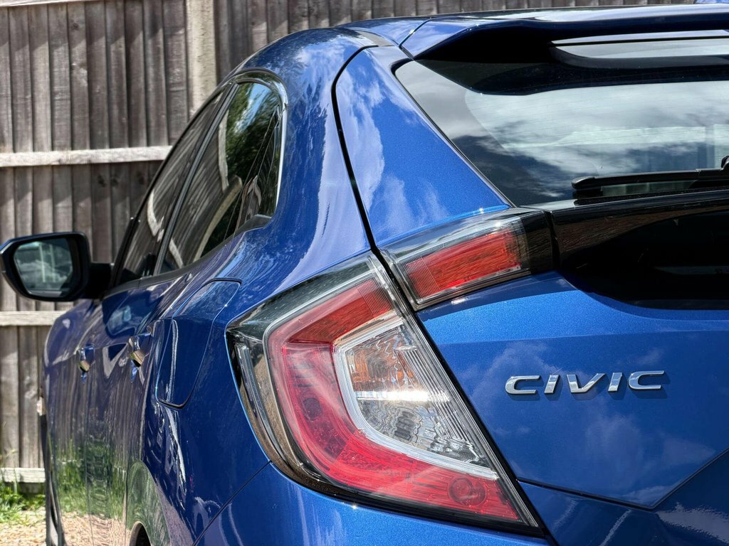 Honda Civic Hatchback Grey #23