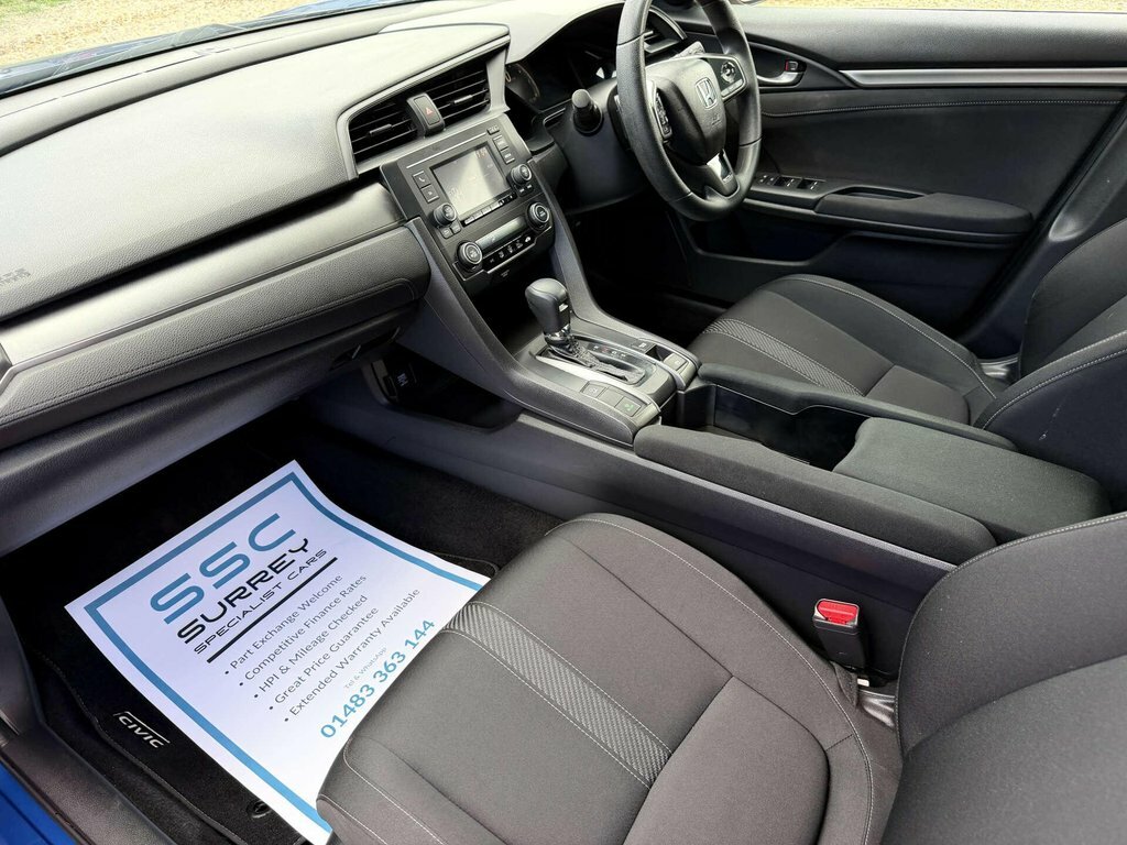 Honda Civic 1L Se Blue #6