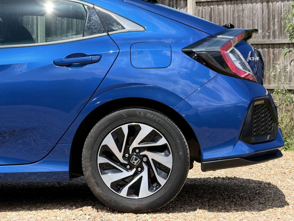 Honda Civic Hatchback Grey #20