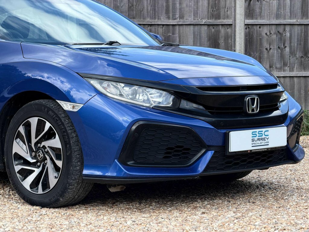 Honda Civic Hatchback Grey #14