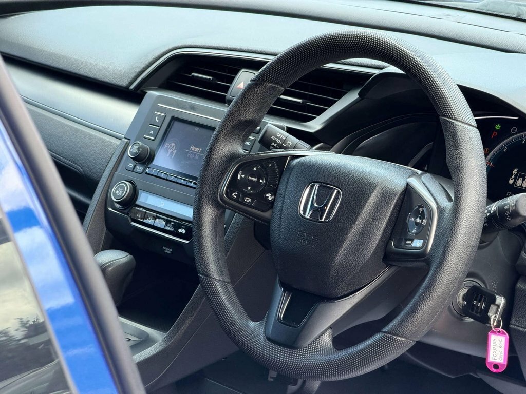 Honda Civic Hatchback Grey #38