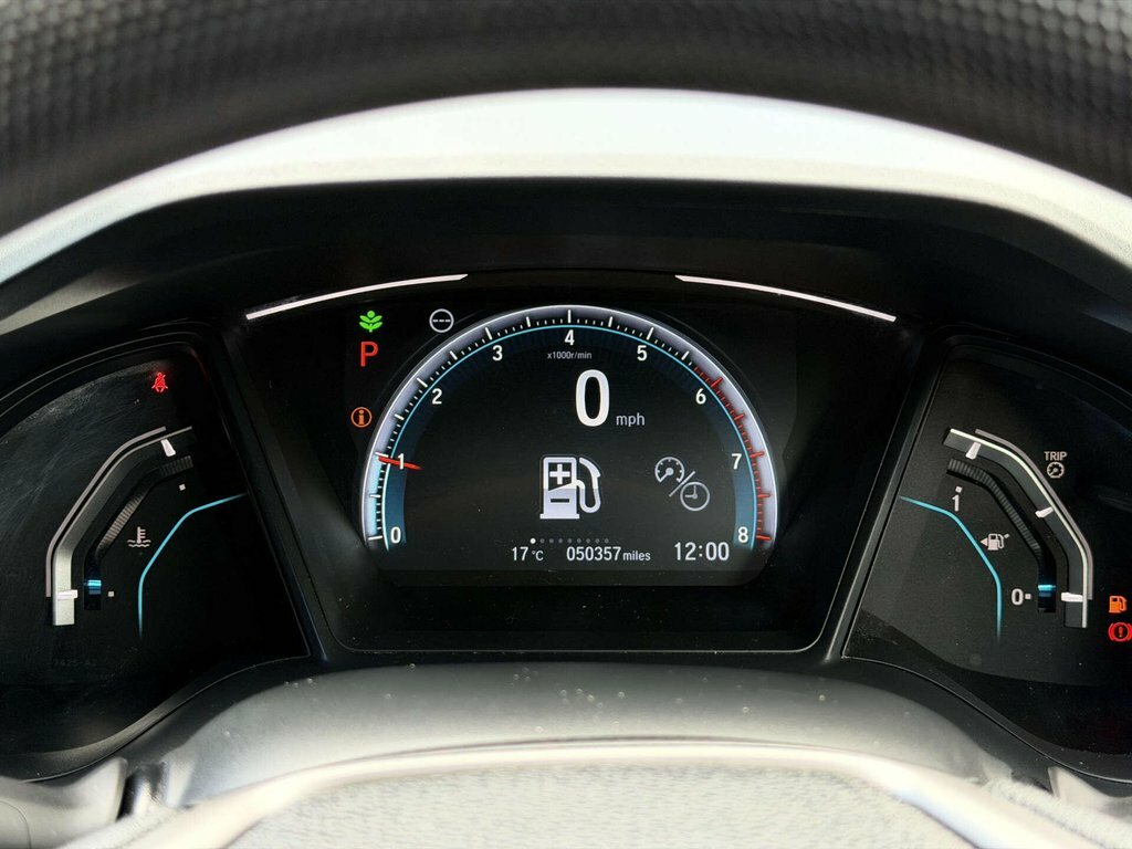 Honda Civic Hatchback Grey #8
