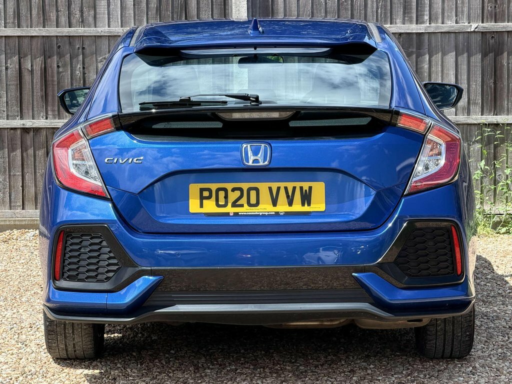 Honda Civic Hatchback Grey #11