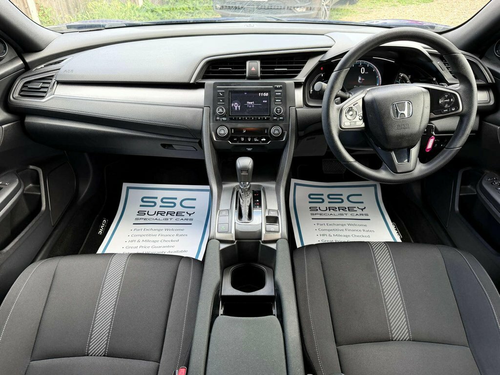 Honda Civic Hatchback Grey #37