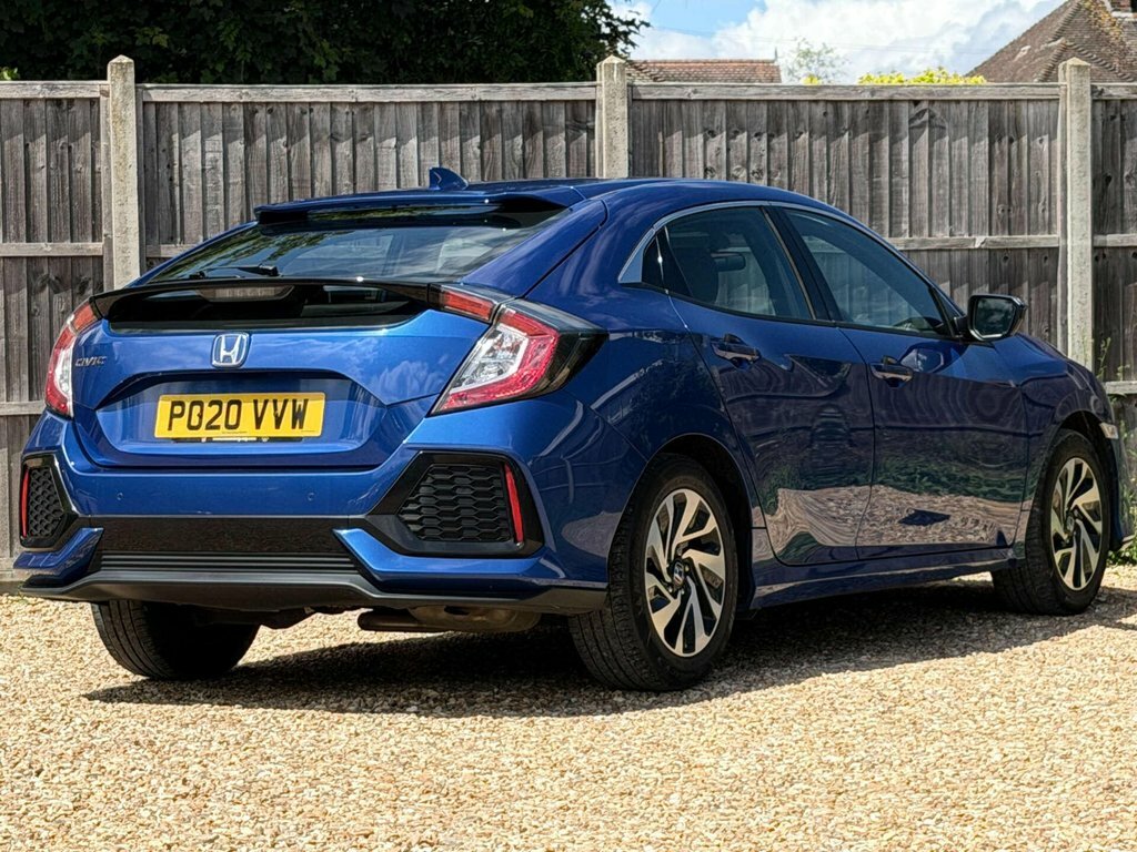 Honda Civic 1L Se Blue #3