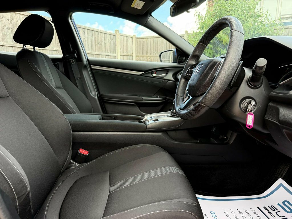 Honda Civic Hatchback Grey #28
