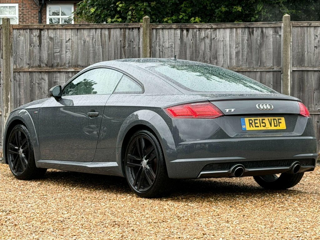 Audi TT 2L S Line Grey #4