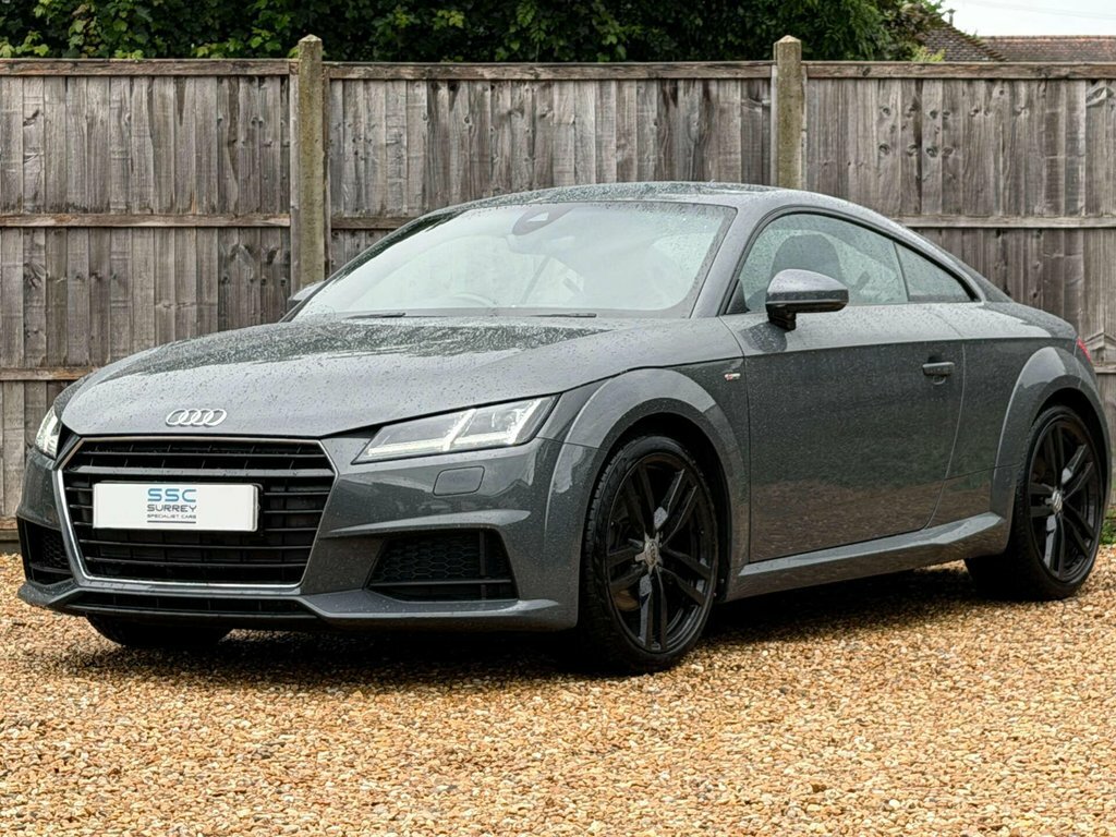 Audi TT 2L S Line Grey #2
