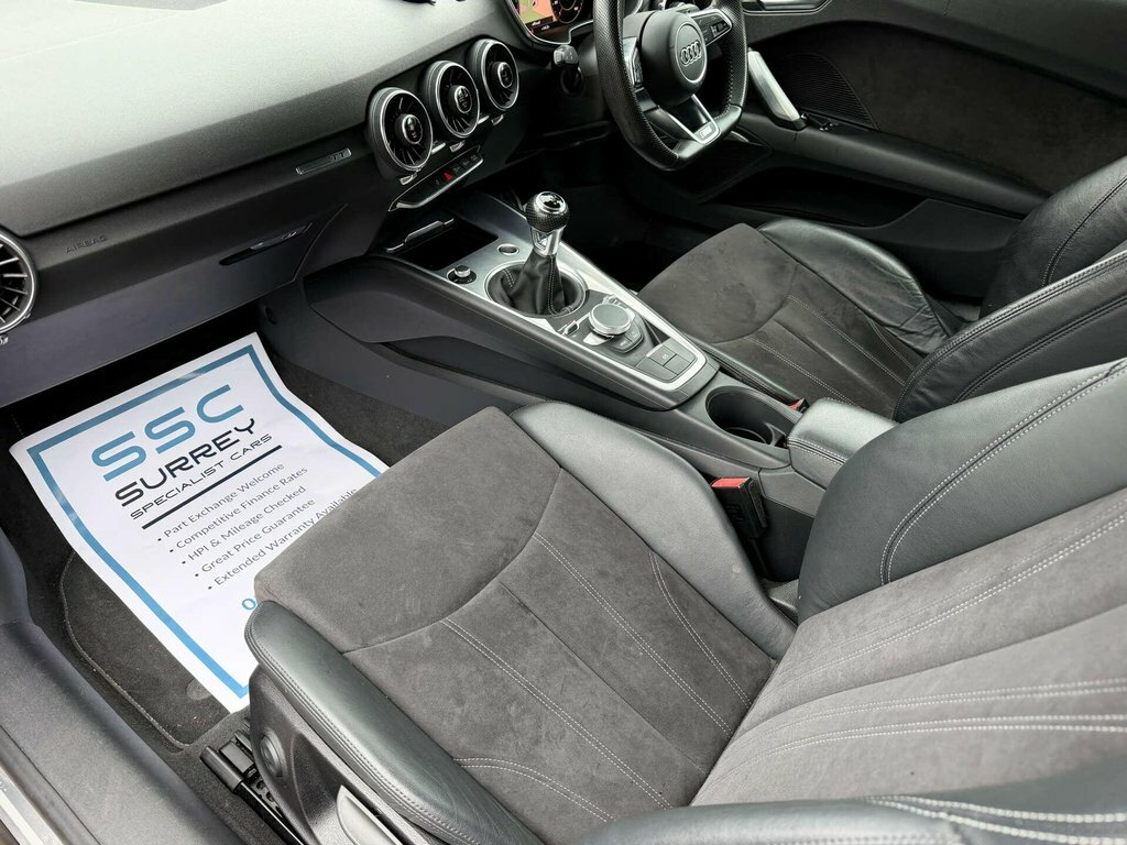 Audi TT 2L S Line Grey #5