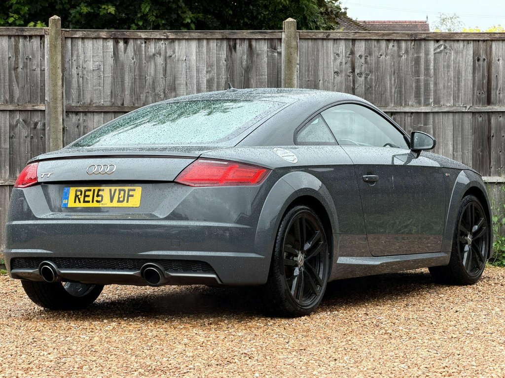 Audi TT 2L S Line Grey #3