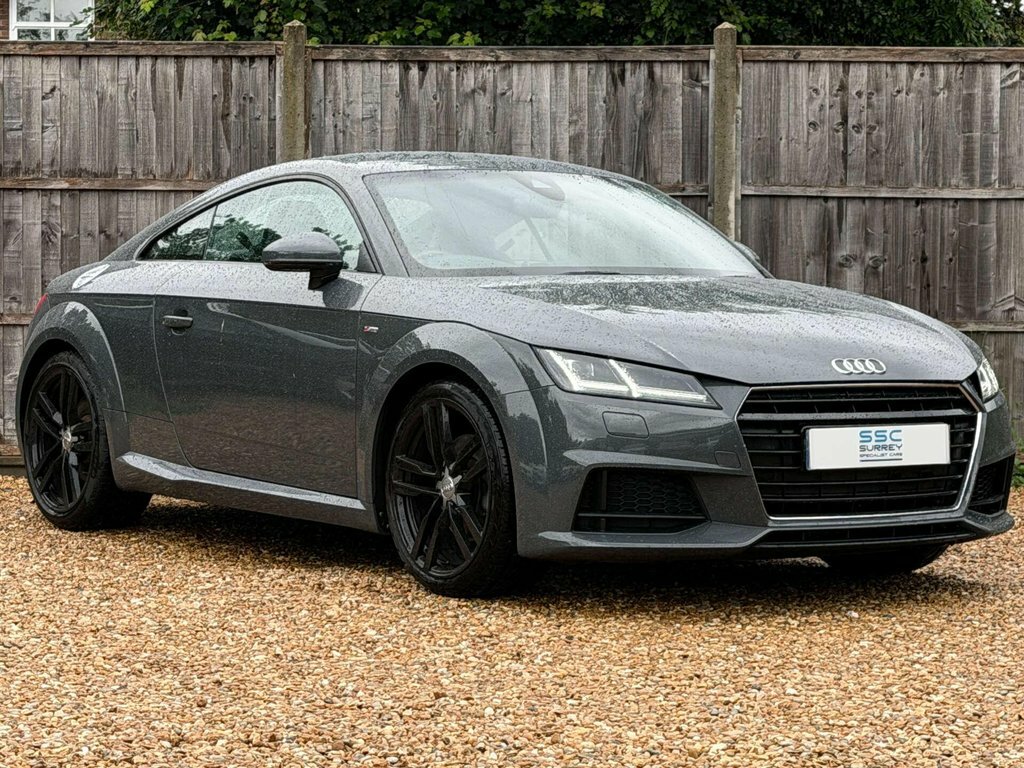 Audi TT 2L S Line Grey