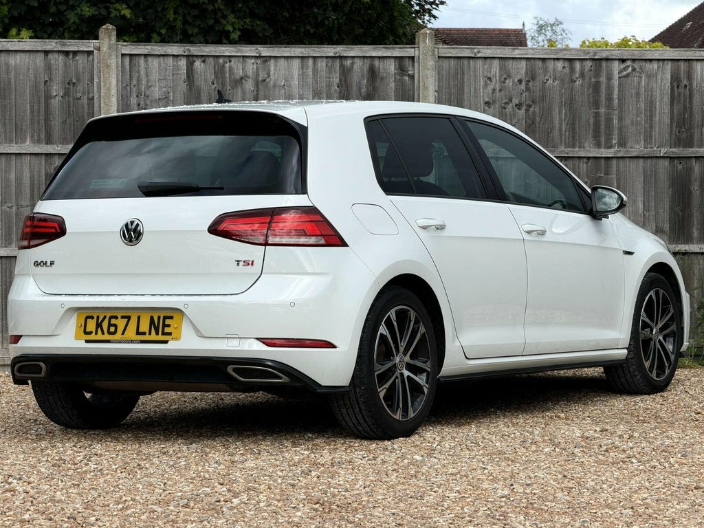 Volkswagen Golf Black #3