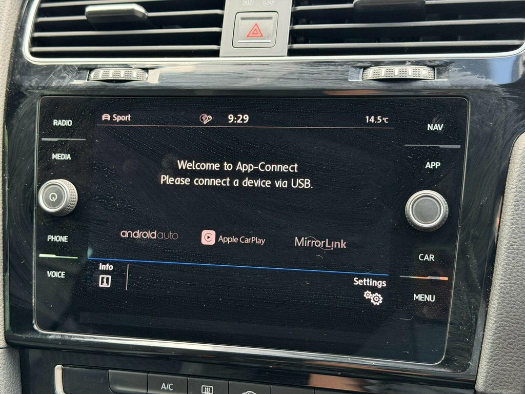 Volkswagen Golf Black #66