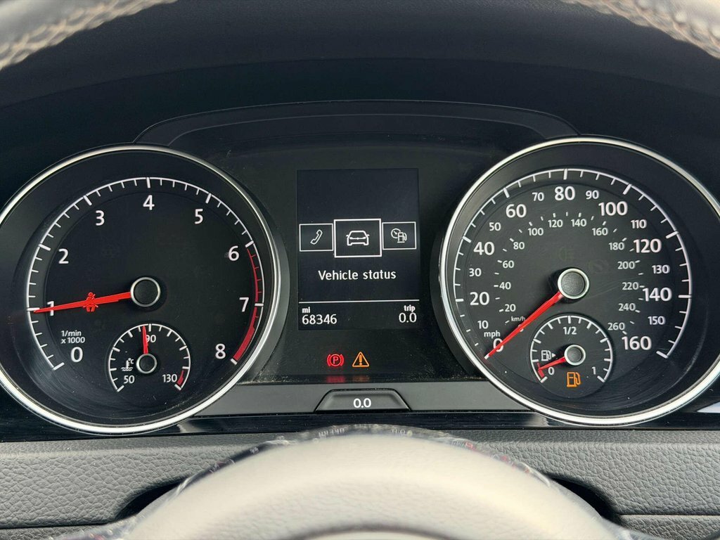 Volkswagen Golf Black #44