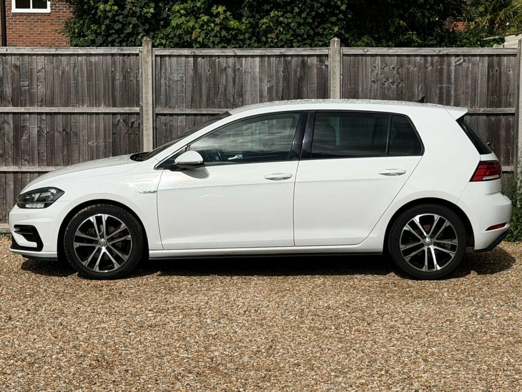 Volkswagen Golf Black #13