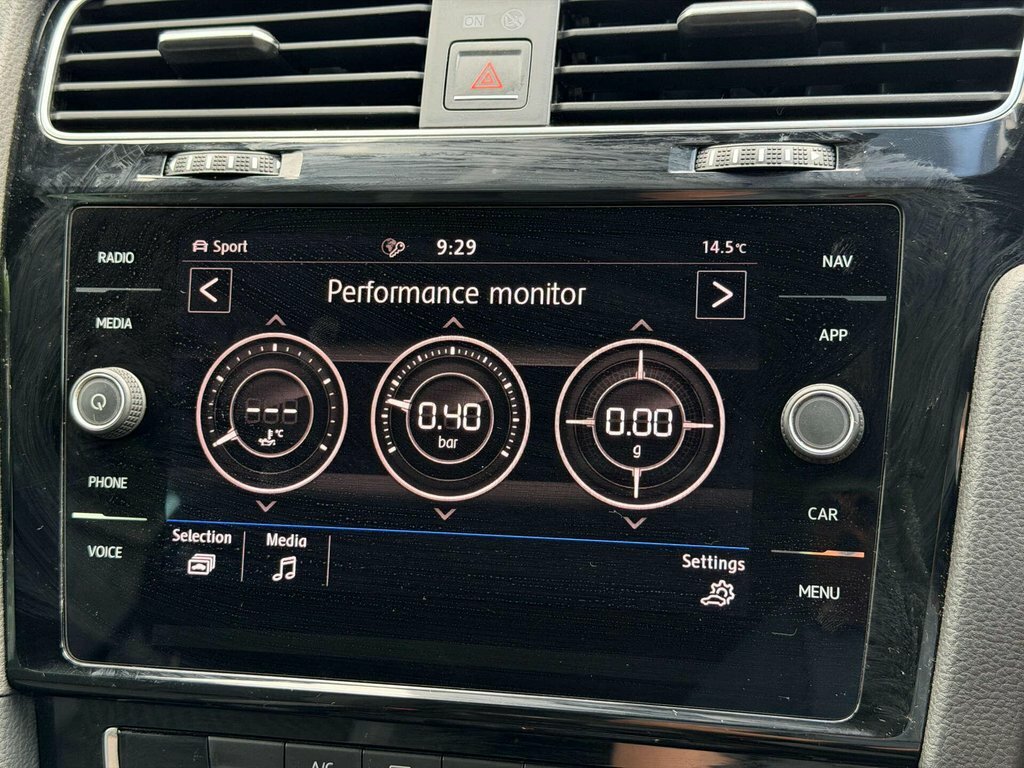 Volkswagen Golf Black #69